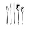Nambe Frond 5-Piece Place Setting