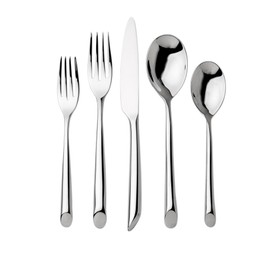 Nambe Frond 5-Piece Place Setting