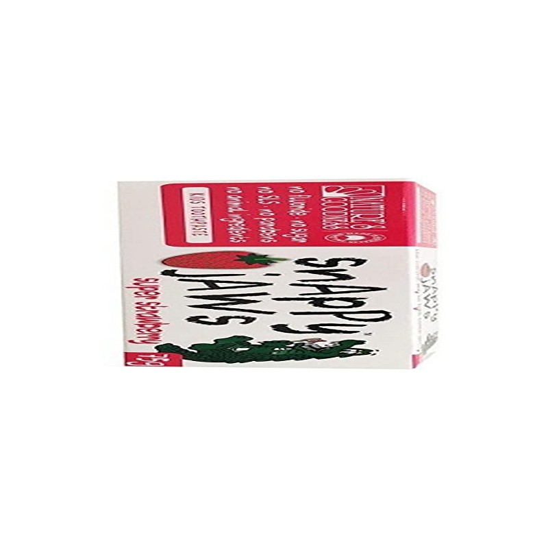 Nature's Goodness Snappy Jaws Strawberry Toothpaste 75g