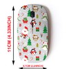 2.4G Wireless Mouse with Cute Pattern Design for All Laptops