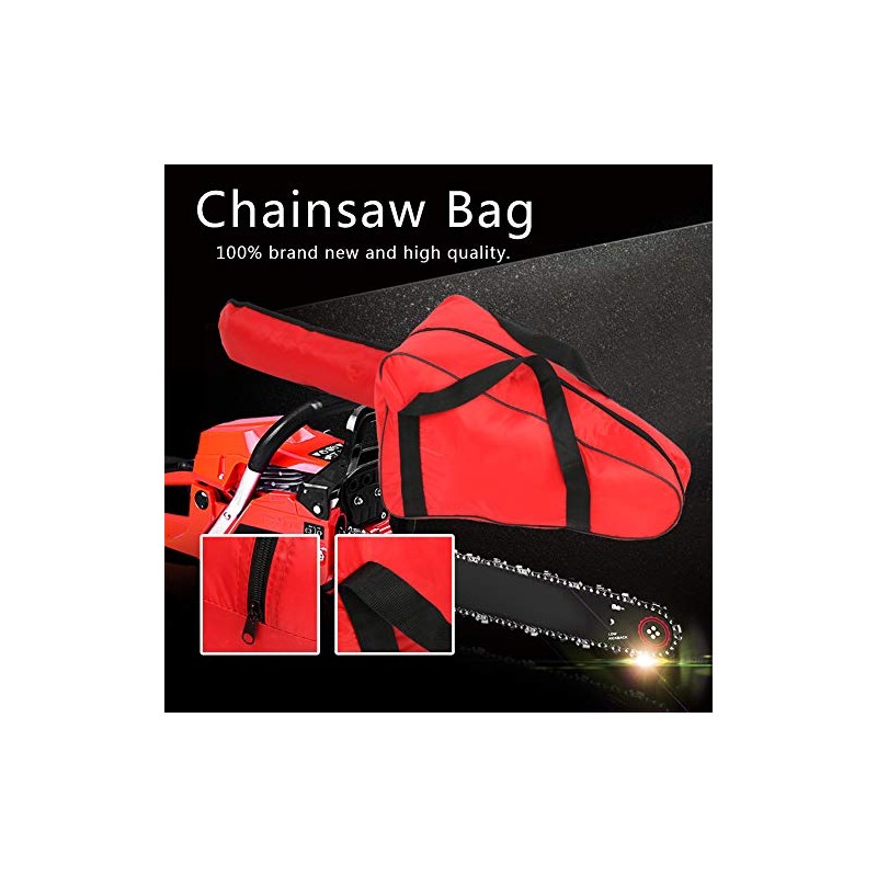 Chainsaw Bag Oxford Fabric Waterproof Rainproof Long Waterproof Package Slider