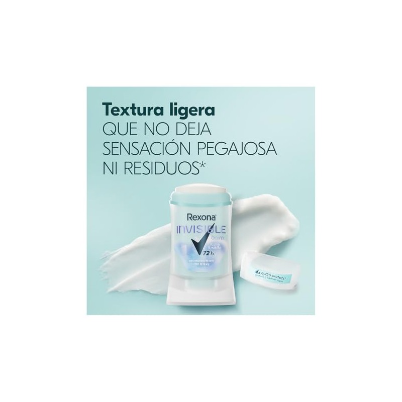 Rexona Invisible Balm Jazmín & Vainilla 41g