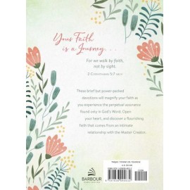 Walk by Faith: A Devotional Journal for Women - Compiled by Barbour Staff