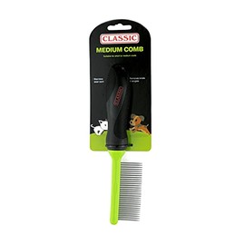 CLASSIC Medium Pet Grooming Comb for Cats & Dogs