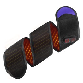 Cordless Arm Heating Pad, Heated Wrist Brace, Heating Pad for Elbow Wrist Ankle with 3 Heat Modes