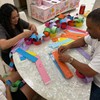 Rainbow Paper Chain Garland Party Decorations Include 400 Sheet Paper