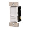 Eaton Universal Single-Pole/3-Way White LED Slide Master Dimmer