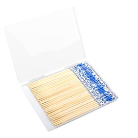 OFCOX Chopsticks Disposable, 25 Pairs Disposable Chopsticks, Premium Bamboo Chopsticks, Wood/Wooden Splinter-Free Chop Sticks, Individually Wrapped for Japanese Sushi, Chinese Dishes, Restaurants.