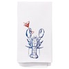 Yomisex Lobster Decor Towels, Lobste Party Decorations Dish Tea Towels