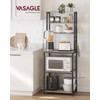 VASAGLE Coffee Bar, Baker’s Rack for Kitchen with Storage, 6-Tier