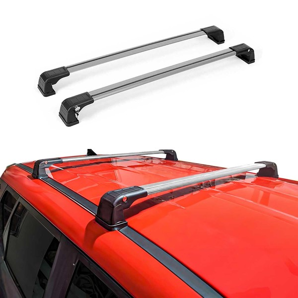OMAC Roof Rack Cross Bars for Dodge Neon 2017-2020 Lockable
