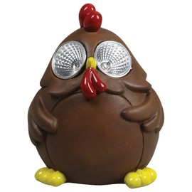 Luxform Lighting Animal LED Solar Light - Brown Hen