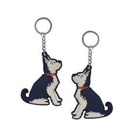 Sweet William Yorkshire Terrier Keyring