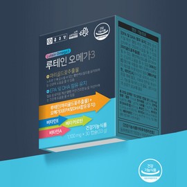 Chong Kun Dang Lutein Omega 3 5-Fund Functional Eye Health 30 Capsules 6 Boxes 6 Months Supply / 종근당 루테인 오메가3 5중복합기능성 눈건강 30캡슐 6박스 6개월분