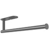 Grey Paper Towel Holder Under Cabinet Wall Mount