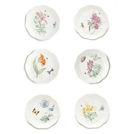 Lennox Butterfly Meadow medium plate 6p / 레녹스 버터플라이 메도우 중접시6p