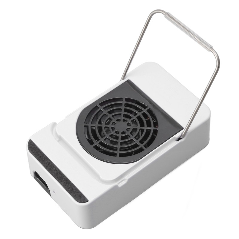 Mini Heater Fast Heating Low Noise Miniwatt Blue Portable Desk