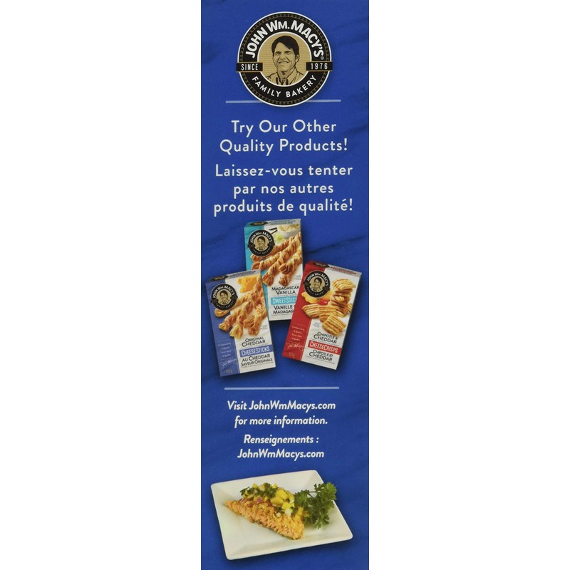 John Wm. Macy's Original Cheddar Cheesesticks, 113g