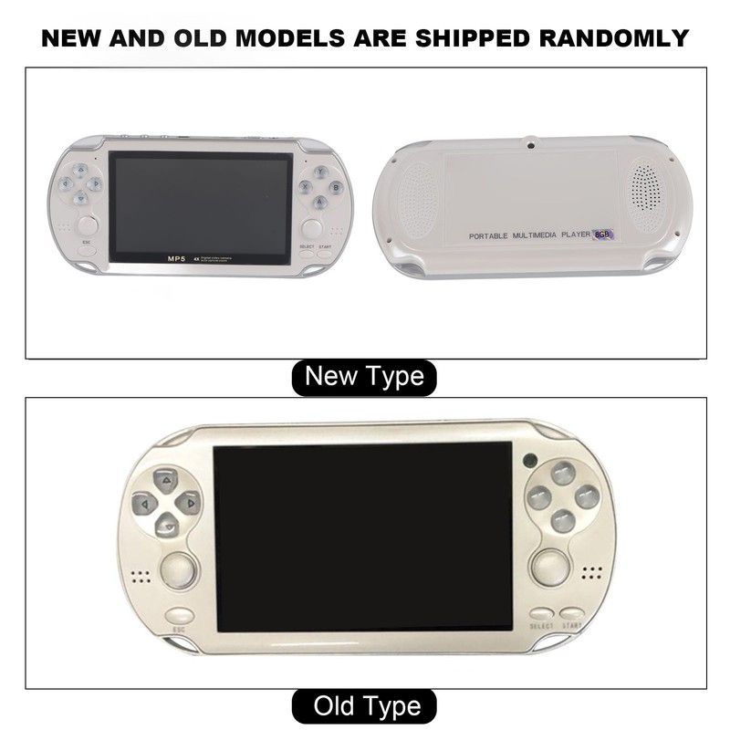 Classic Game Console 4.3inch HD Screen Handheld Retro Game Console