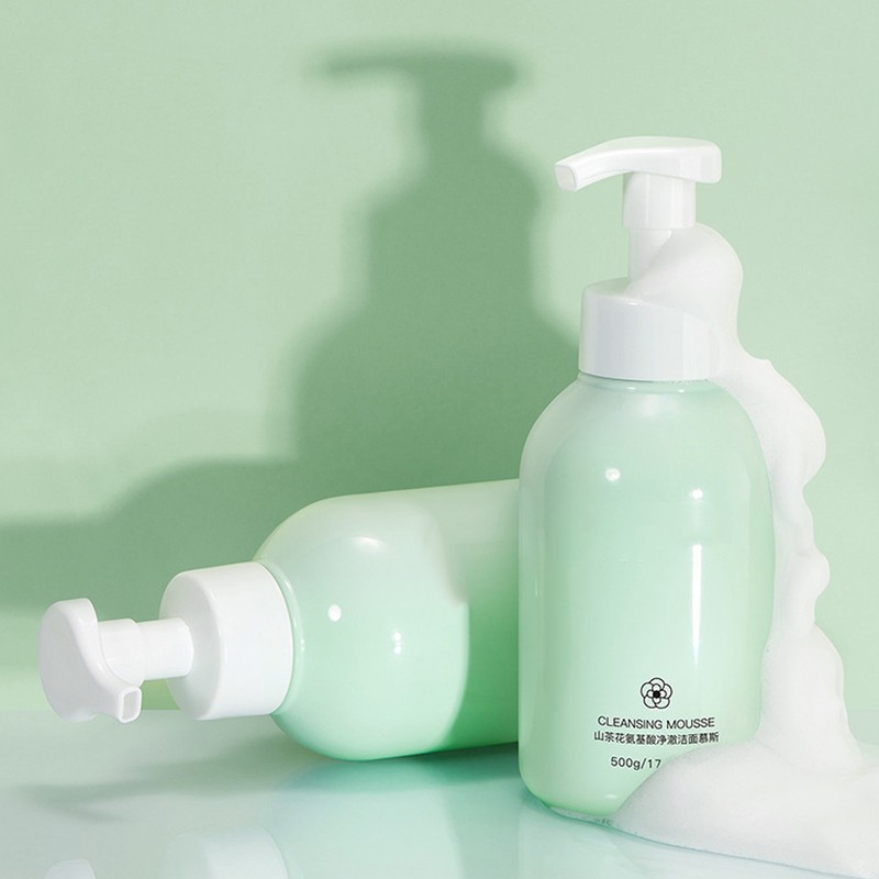 Camellia Facial Cleansing Mousse Deep Cleanse Moisturizing Fine Foaming Face
