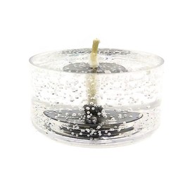 24 Pack of CLEAN SHEETS Scented Mineral Oil Based Gel Candle Tea Lights Up to 8 Hours Each By The Gel Candle Company