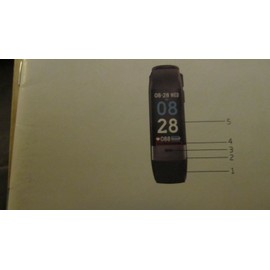 BOZLUN B33 ECG PPG smart watch bracelet  Heart rate,Sleep, Blood Pressur monitor IPS67