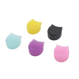 Soundspire 5-Pack Thumb Rest Cushion, 5-Color Clarinet/Oboe Protector, Universal Fit for Woodwind Instruments