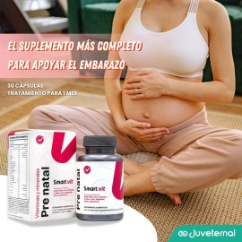 Smart Vit Prenatal Vitaminasminerales Suplemento Alimenticio