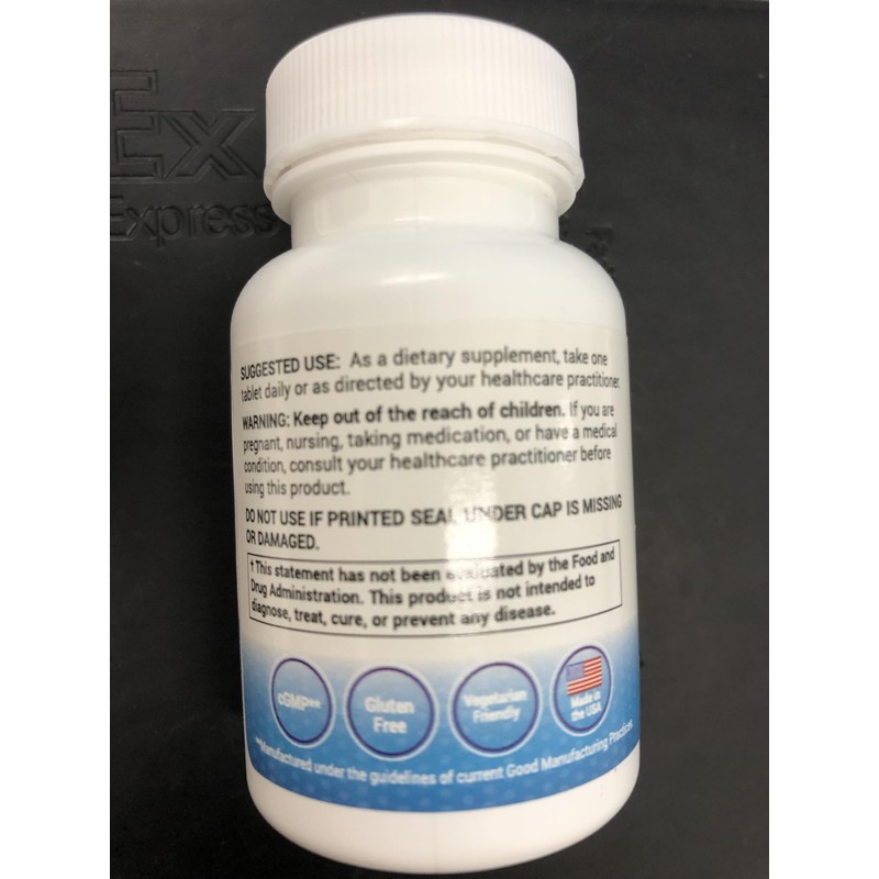 Zinc 220mg [High Potency] Supplement – Zinc Sulfate for Immune