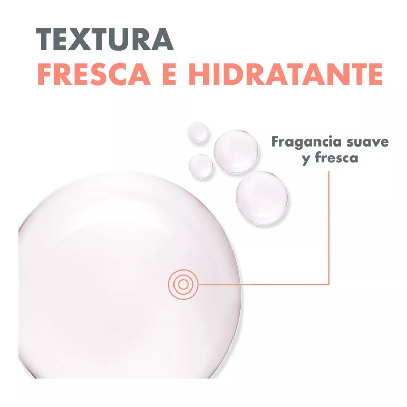 Avène Cuidados Esenciales Agua Micelar Desmaquillante 400ml