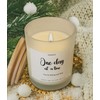 Aromatherapy Candle for Home Scented, Lavender Scented Soy Candle with