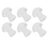 30pcs Hearing Amplifiers Eartips Soft Silicone White Accessories Replacement Earbud