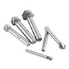 Juego de brocas avellanadoras, avellanador práctico, avellanador de aluminio de