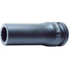 Koken 16305M-24 3/4 (19 mm) SQ. Impact 12 Square Deep
