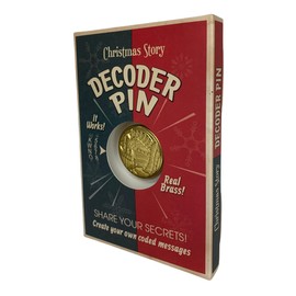 A Christmas Story Decoder Pin