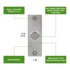Waterwood Small Rectangle Stainless Steel Doorbell - Wired High Quality