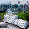 MWMNUN 2 Pcs Universal Stretch Mesh Car Mesh Bag with