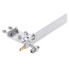 Ship Model Aluminium Alloy Suction Water Rudder RC Boat Semiimmersed