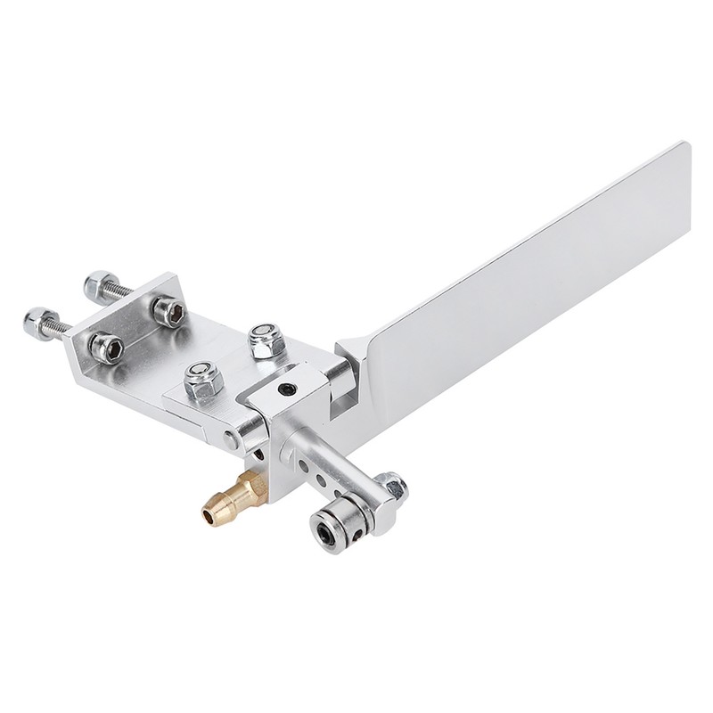 Ship Model Aluminium Alloy Suction Water Rudder RC Boat Semiimmersed