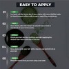 3 Pack Light Brown Henna Hair & Beard Dye /