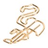100pcs Flamingo Paper Clip Cute Animal Shape File Note Page