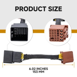 LACHTEM Fog Lights Always On Harness for Chevy Silverado 2500HD Tahoe Equinox Suburban GMC Yukon Terrain Sierra, Buick Envision All Lights Mod Fog/Low/High Beams on Plug and Play Module 6 High Mod Kit