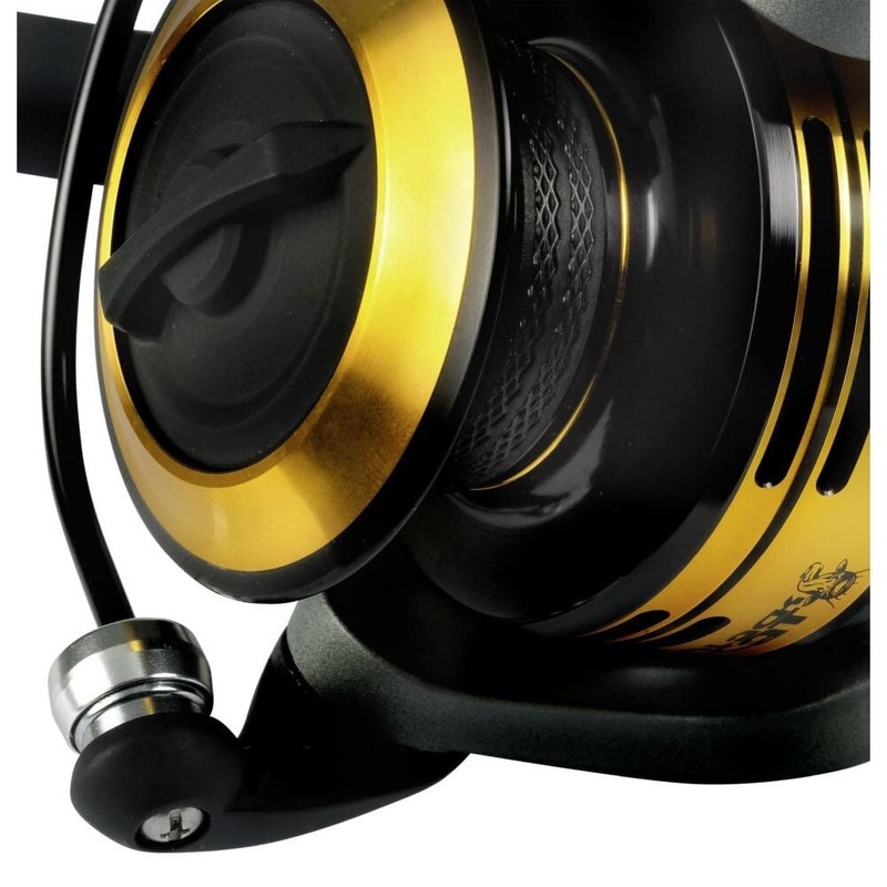Black Cat Passion Pro FD Front Drag Reel – Standard