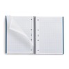 Miquelrius - 100% Recycled Notebook, 1 Coloured Strip, A4, 80