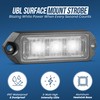 UBL 3 LED Surface Mount Emergency Vehicle Light - For