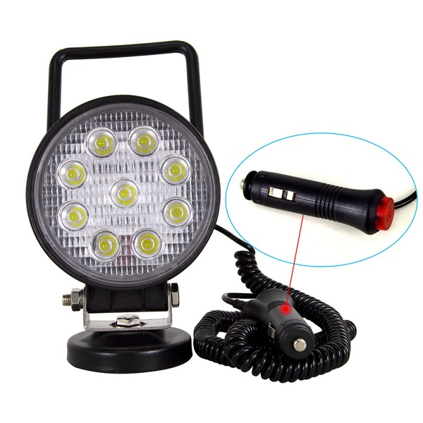 Willpower LED Work Light Bar with Magnetic Base 4 Inch
