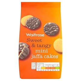 Waitrose Mini Jaffa Cakes 125g