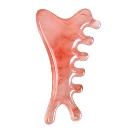 ROKUA Sca Plate, 4-in-1 Advanced Scalp Massage, Gentle Care for Face, Scalp, Neck, Shoulders, etc., Pushing Point Points, Clean Face Line, Comfortable Stimulation, 2 Types of Sandalwood & Resin