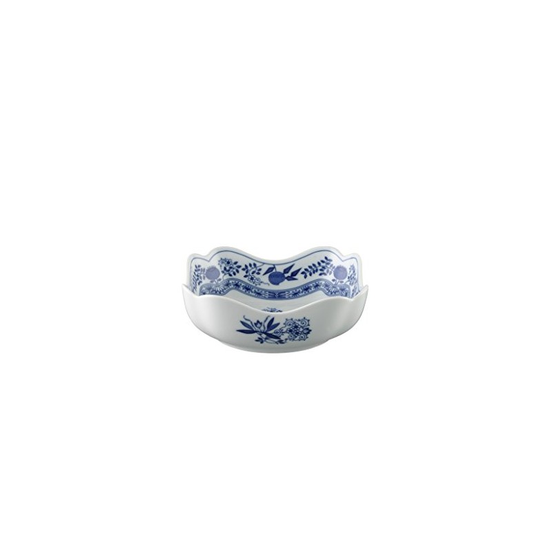 Hutschenreuther 02001-720002-13168 Onion Bowl 18 CM Square 0,61 Litres Blue