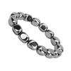 Terahertz Bracelet Adjustable Versatile Stylish Energy Stone Bracelet for Men